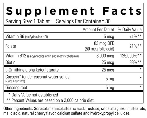 Super B12 Slow Dissolve Tablets